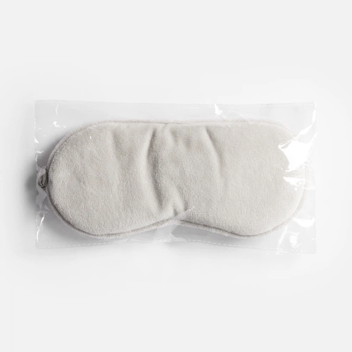 Двухстороняя маска для сна Veluto, серая