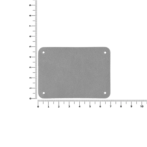 Лейбл Eta Latte, XL, серый