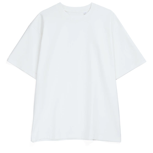 Футболка оверсайз Kangas, белая