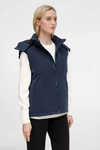 Жилет унисекс Sfera, темно-синий