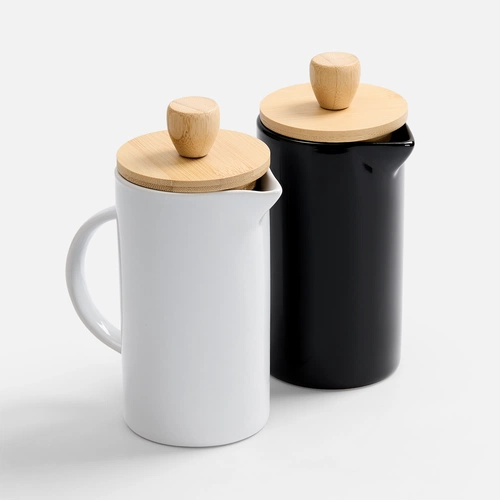 Френч-пресс Ceramero, черный