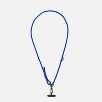 Шнурок для телефона OmniHold, синий