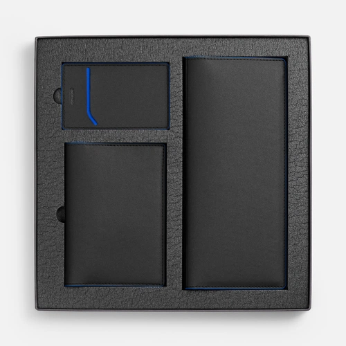 Набор Multimo Simple, черный с синим