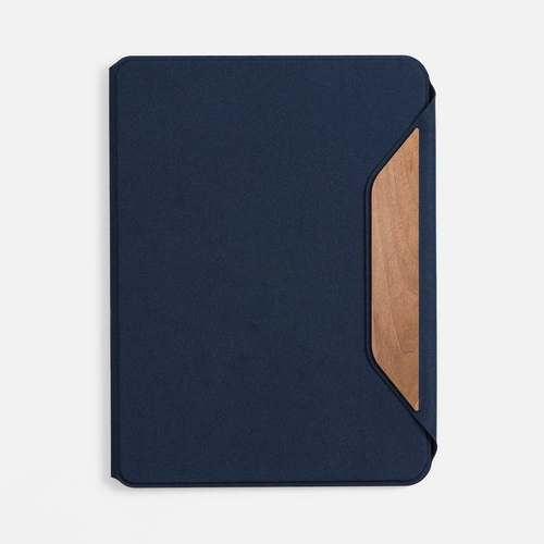 Папка с блокнотом Firmans, синяя