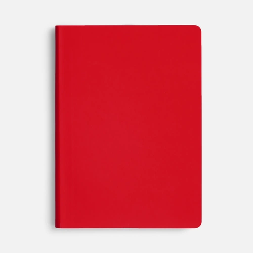 Блокнот Flex Shall ver.2, красный