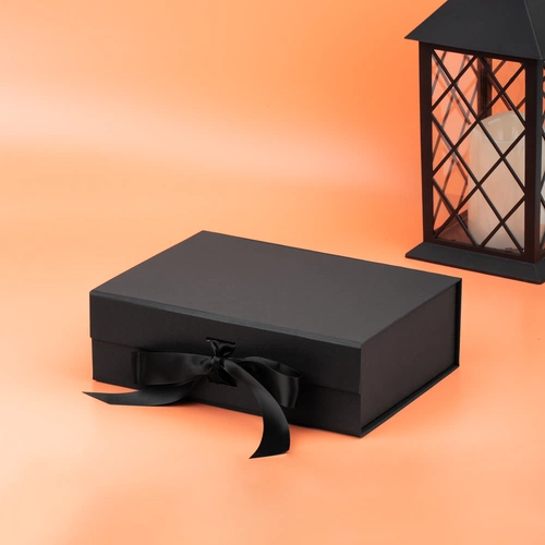 Коробка складная Rusetti, S, черная