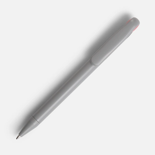 Ручка шариковая Prodir DS1 TMM Dot, серая с красным