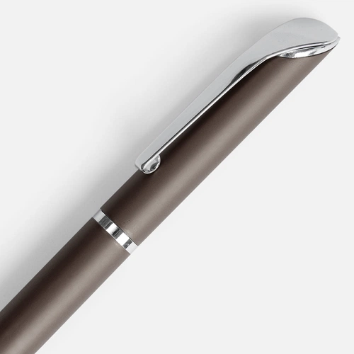 Ручка шариковая Glide, темно-серая