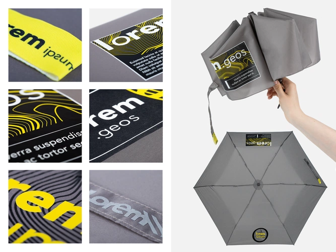 Сет зонтов с нанесением