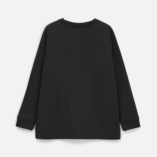 Свитшот унисекс S1, черный