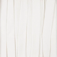 Плоский шнур Cord S, белый, 10 см