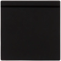 Лейбл из ПВХ Kare, черный