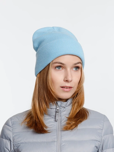 Шапка Urban Flow, голубая