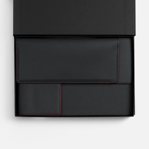 Набор Multimo Maxi, черный с красным