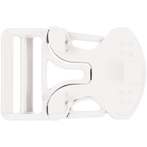 Застежка-пряжка односторонняя Triden, белый