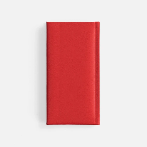 Еженедельник Baza, датированный, красный