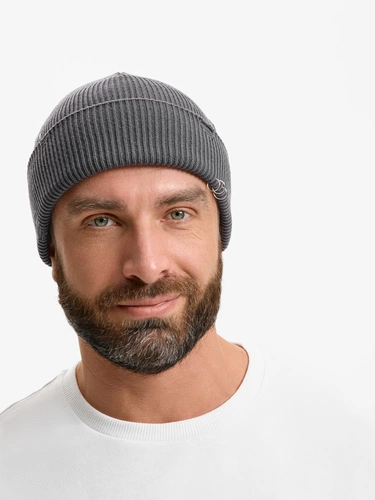Шапка Ribelle, темно-серая