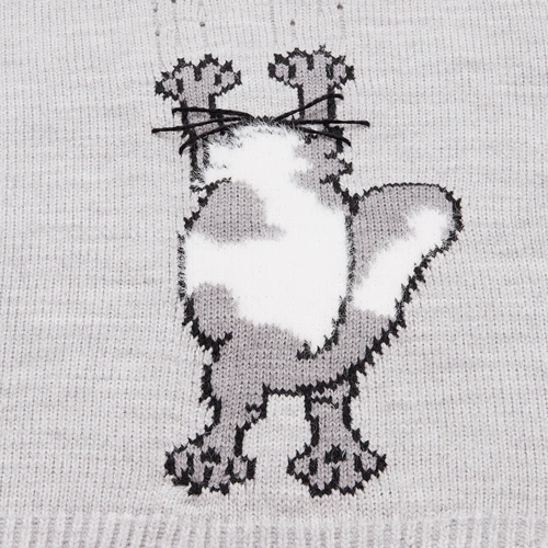 Джемпер Sharpick, серый