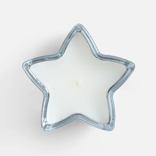 Свеча Wishlight, серебристая