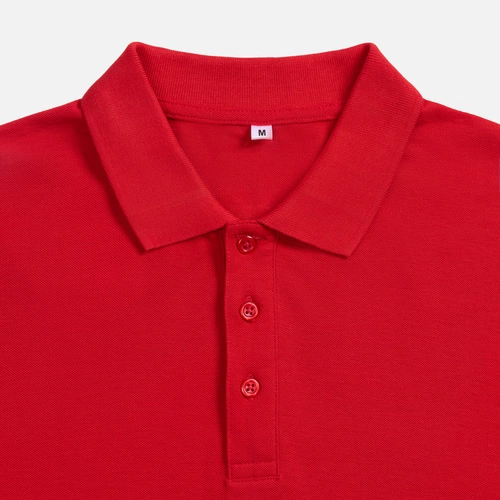 Рубашка поло унисекс Upswing, красная