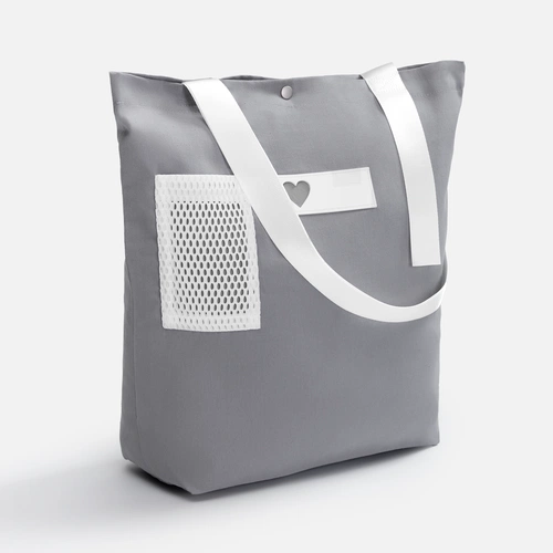 Шопер-конструктор Taga с белыми элементами