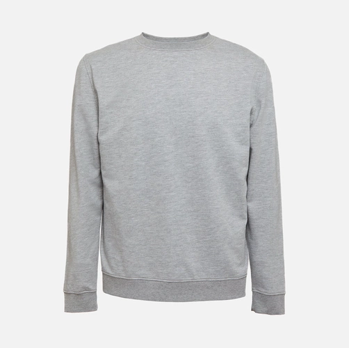 Свитшот унисекс Colombo, серый меланж