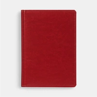 Ежедневник Nebraska, недатированный, красный