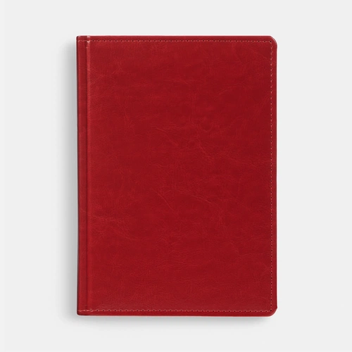Ежедневник Nebraska, недатированный, красный