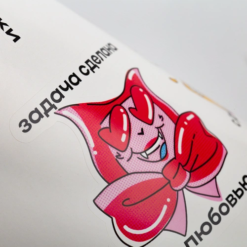 Набор наклеек бумажных Sticker Pack, S