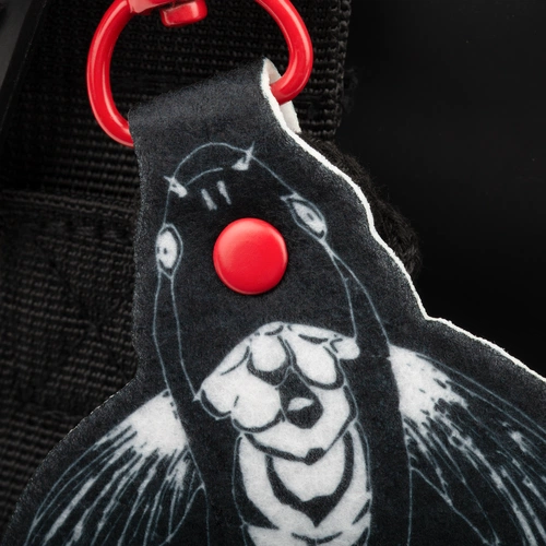 Дорожная сумка Traffic, черная с нанесением и кастомизацией