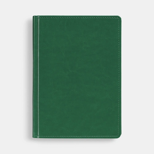 Ежедневник New Nebraska, датированный, зеленый