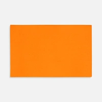 Лейбл тканевый Epsilon, XL, оранжевый неон