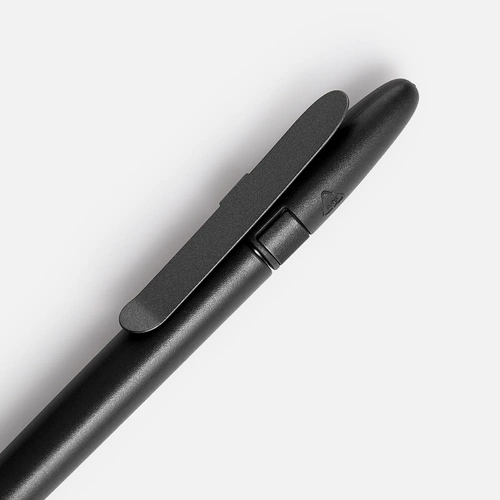 Ручка шариковая Prodir DS5 TSM Metal Clip, черная