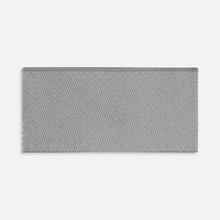 Лейбл тканевый Epsilon, XXS, серый