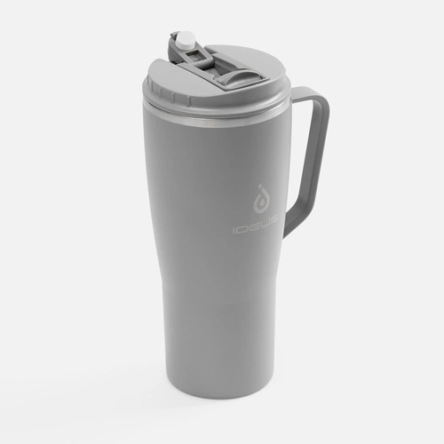 Термостакан Kasumigaoka, серый