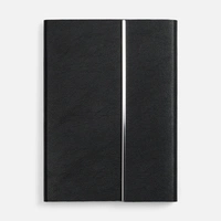 Ежедневник Petrus Flap, недатированный, черный