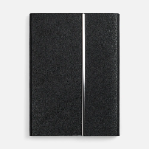 Ежедневник Petrus Flap, недатированный, черный