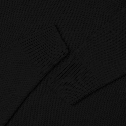 Джемпер оверсайз унисекс Stated в сумке, черный