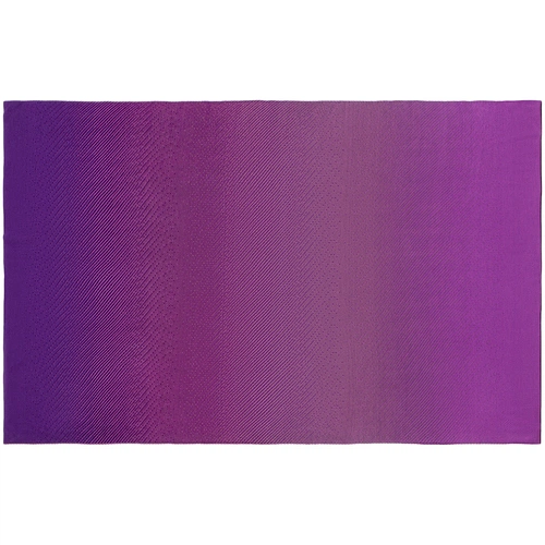 Плед Dreamshades, фиолетовый с черным