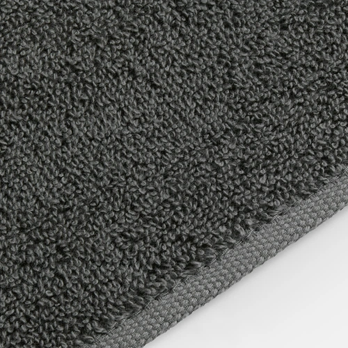 Полотенце махровое Terrychic XL, темно-серое