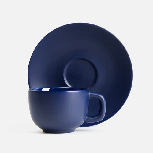 Чайная пара Stansa, темно-синяя