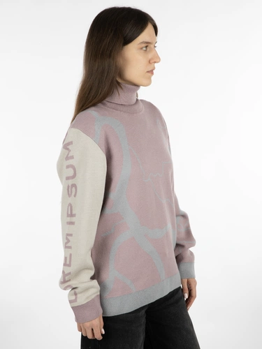 Свитер на заказ Tricksy Fint, полушерсть