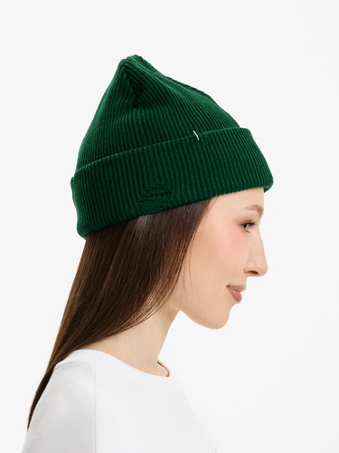 Шапка Ribelle, темно-зеленая (хвойная)