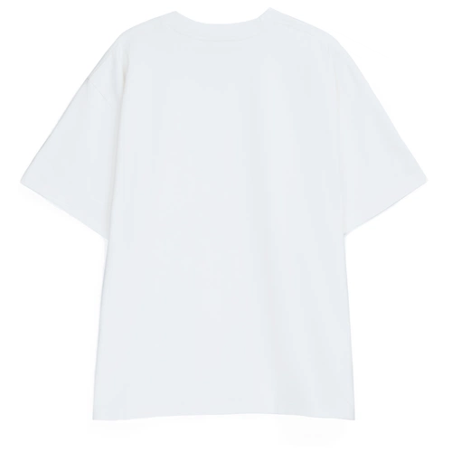 Футболка оверсайз Kangas, белая