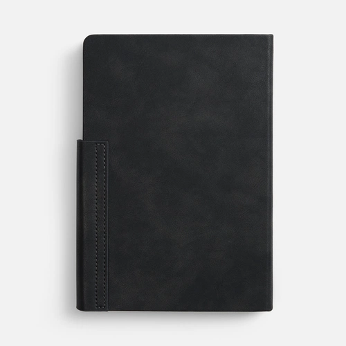 Ежедневник Leadmark, недатированный, черный