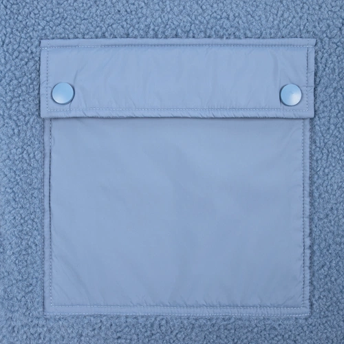 Куртка унисекс Oblako, голубая