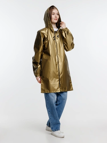 Дождевик Palladio Pockets, золотистый