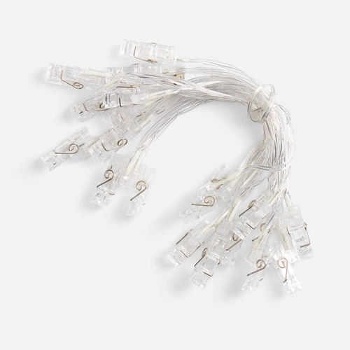 Гирлянда с прищепками Lumitale