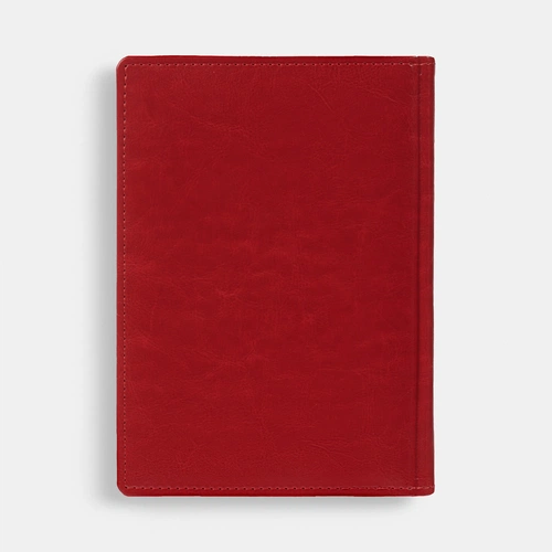 Ежедневник Nebraska, недатированный, красный