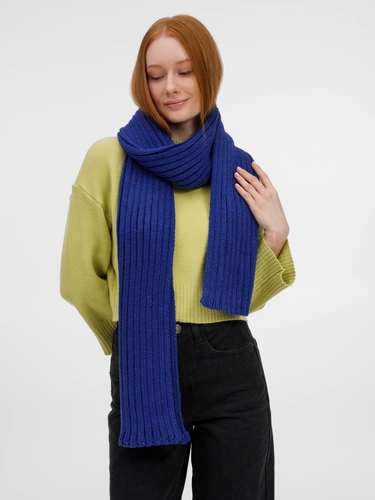 Шарф HappyGo, синий